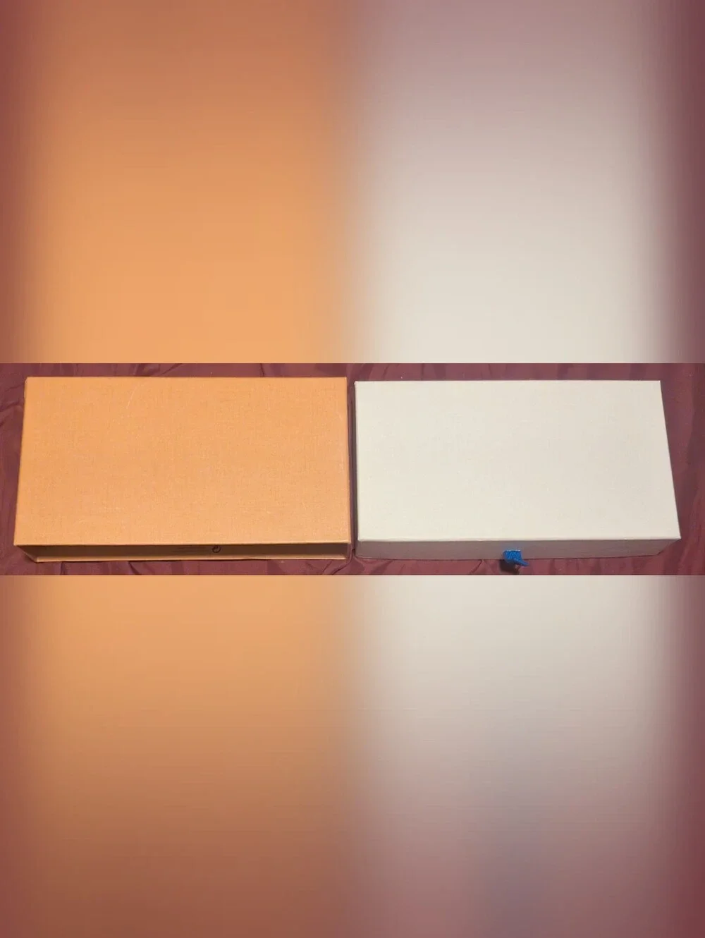 Louis Vuitton Orange Slide Out Drawer Gift Box 10